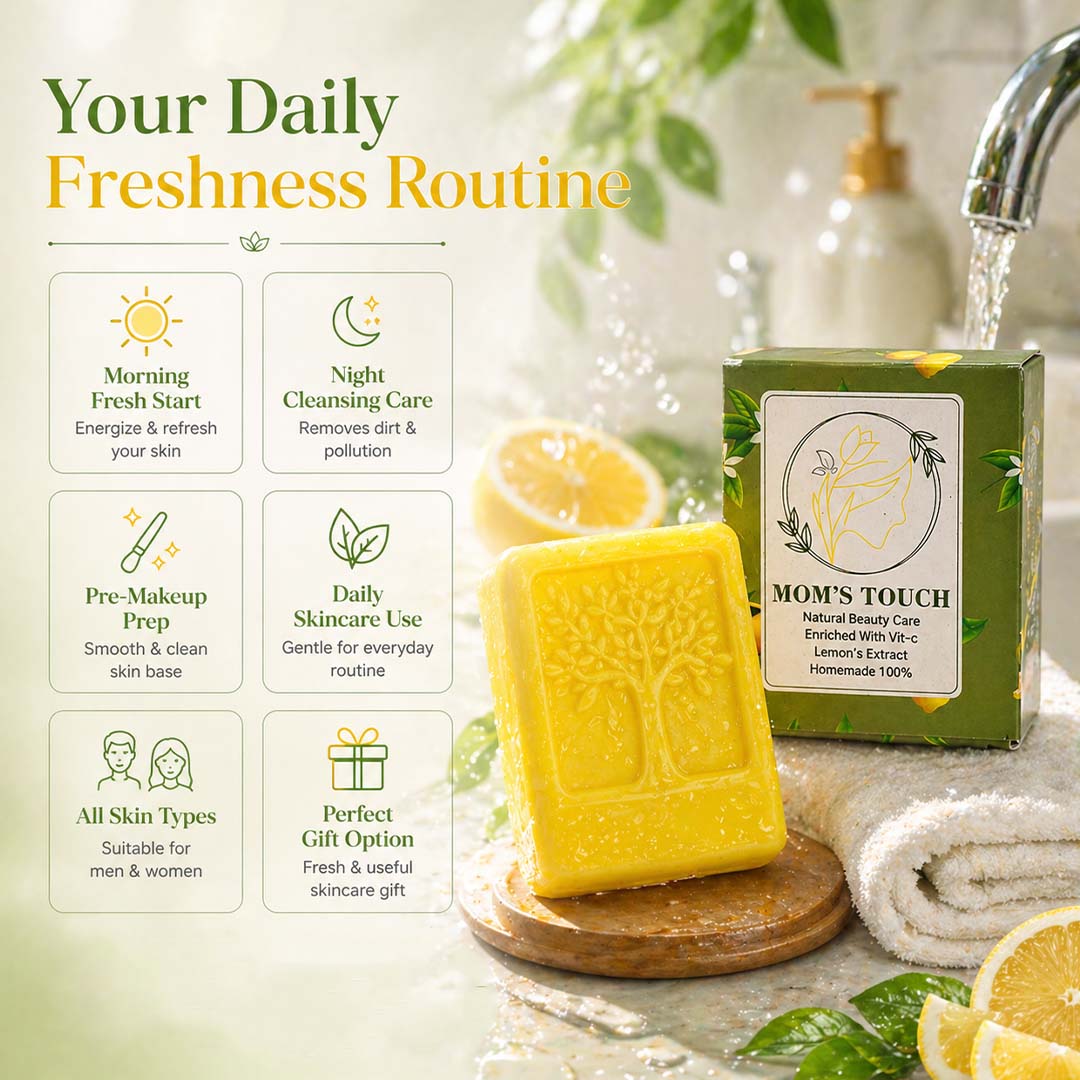 Lemon Soap (Brightening)