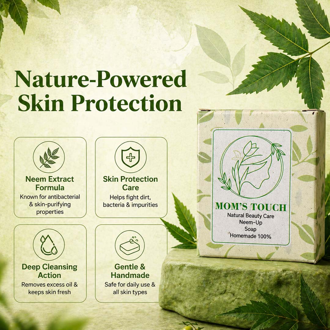 Neem Tulsi Soap (Anti-Bacterial)