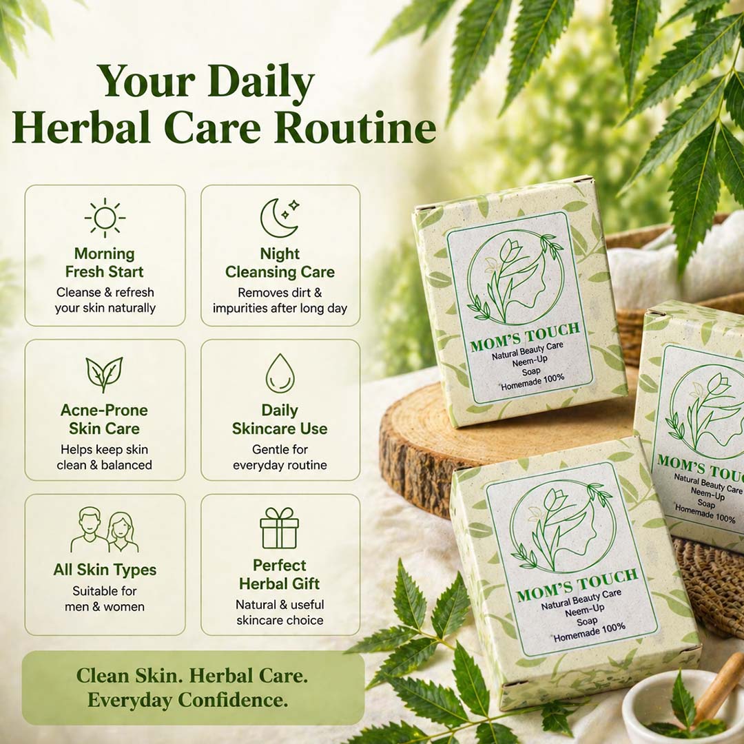 Neem Tulsi Soap (Anti-Bacterial)