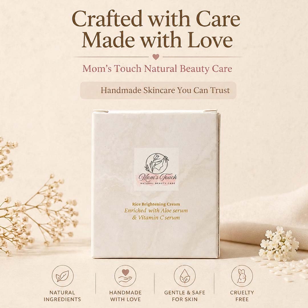 Mom’s Touch Rice Brightening Cream
