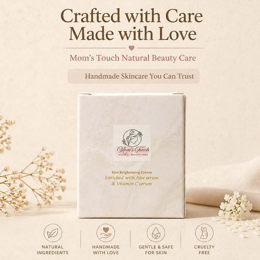 Mom’s Touch Rice Brightening Cream