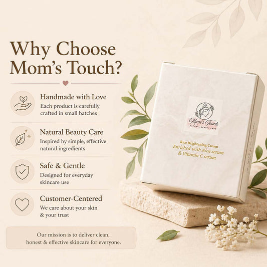 Mom’s Touch Rice Brightening Cream