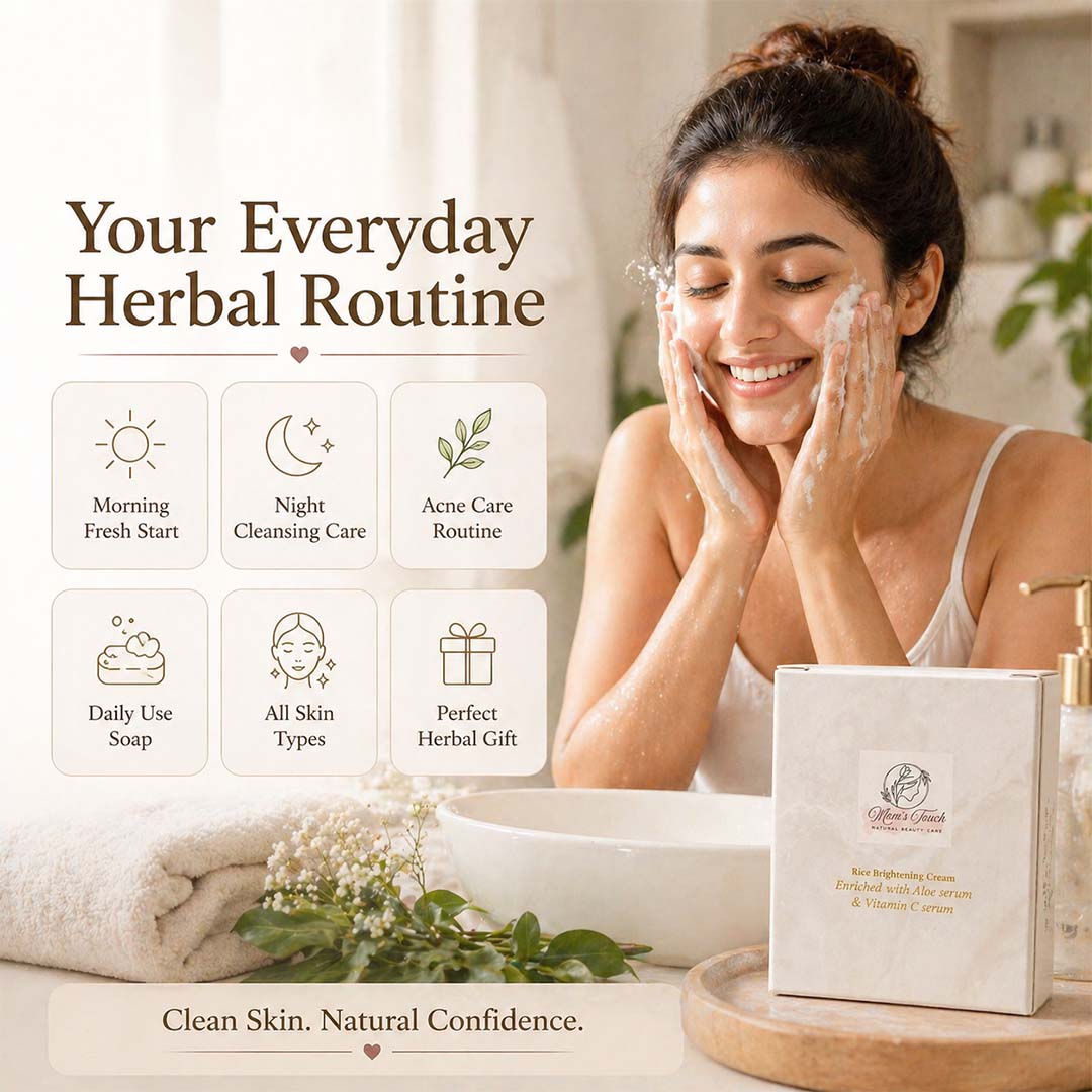 Mom’s Touch Rice Brightening Cream
