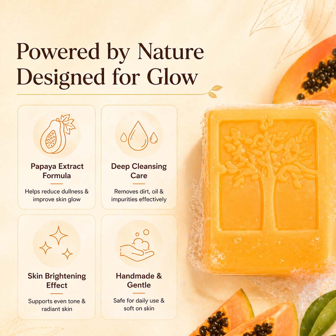 Papaya Soap (Exfoliating)