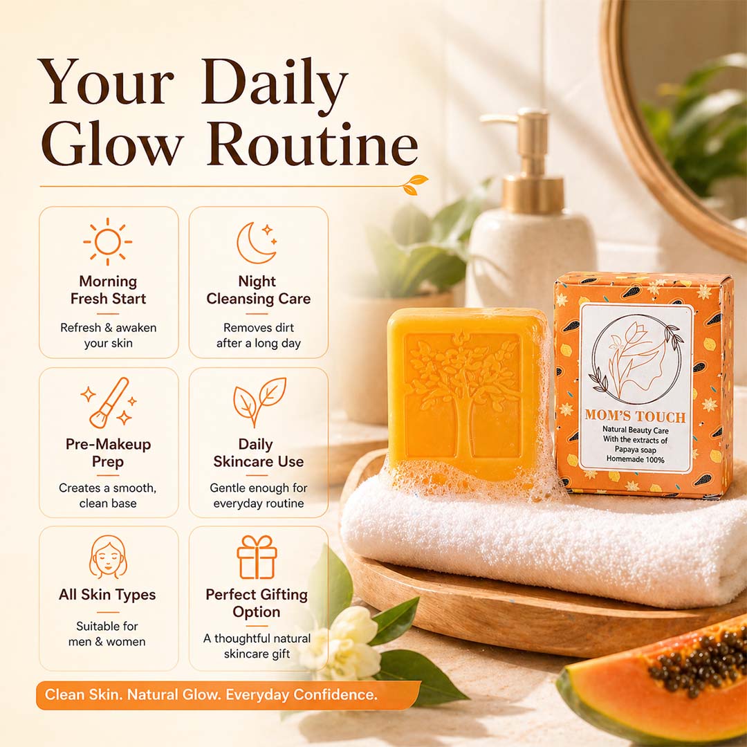 Papaya Soap (Exfoliating)