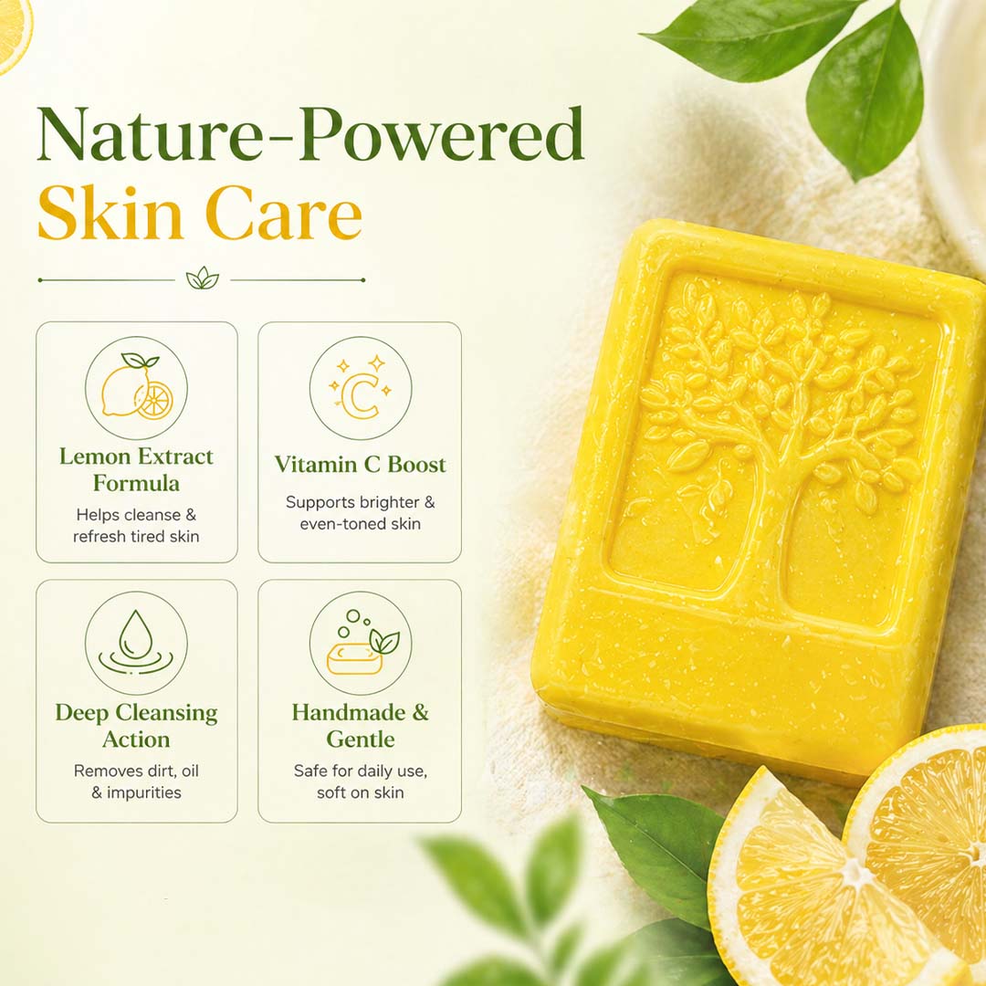 Lemon Soap (Brightening)